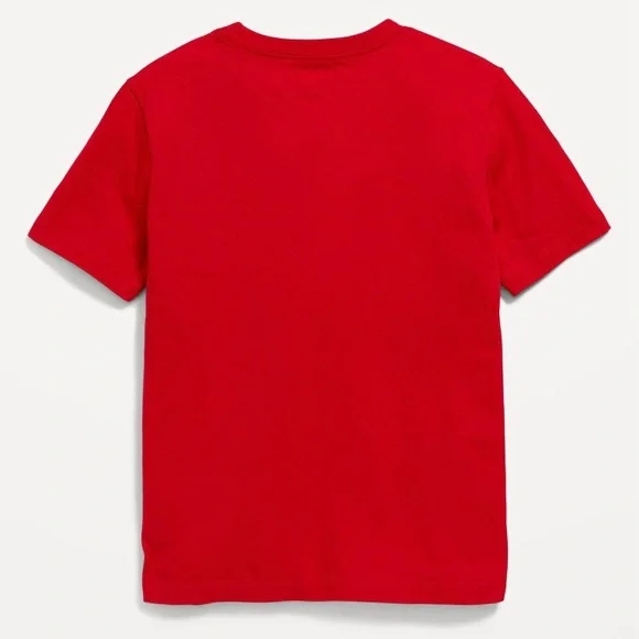 Old Navy Kids Super Mario Bros Gender-Neutral Graphic T-Shirt | L (10-12) Red - Picture 3 of 9